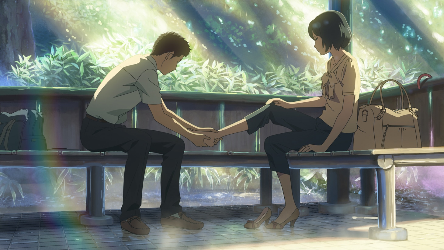 「言の葉の庭」 (c)Makoto Shinkai / CoMix Wave Films