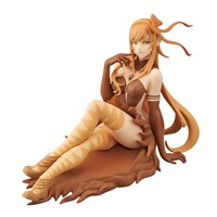 「西尾維新アニメプロジェクト 〈物語〉シリーズ MADOGATARI展『キスショット』フィギュア－DEVIL HOMURA ver.－」セピアカラー
