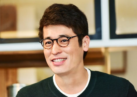 「ひるなかの流星」で熊本諭吉を演じる佐藤隆太。