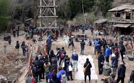 「無限の住人」メイキングカット