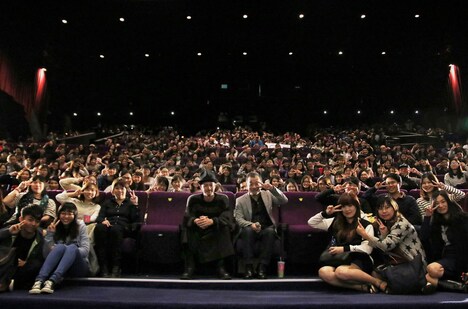 「続・深夜食堂」台湾プレミアの様子。