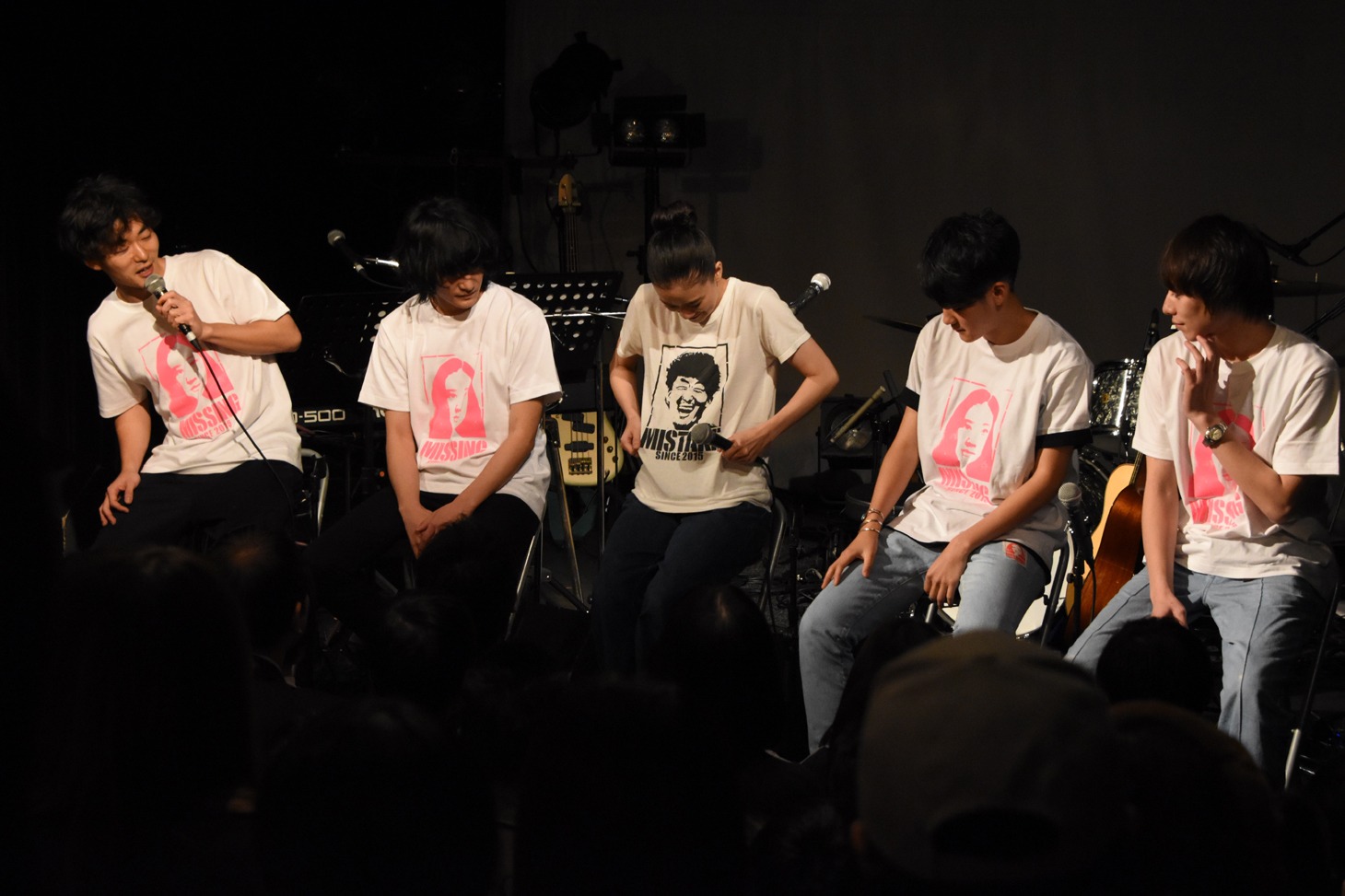 映画「アズミ・ハルコは行方不明」前前前夜祭の様子。