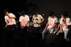 チャットモンチー 蒼井優が一夜限り緊張の バスロマンス セッション 音楽ナタリー