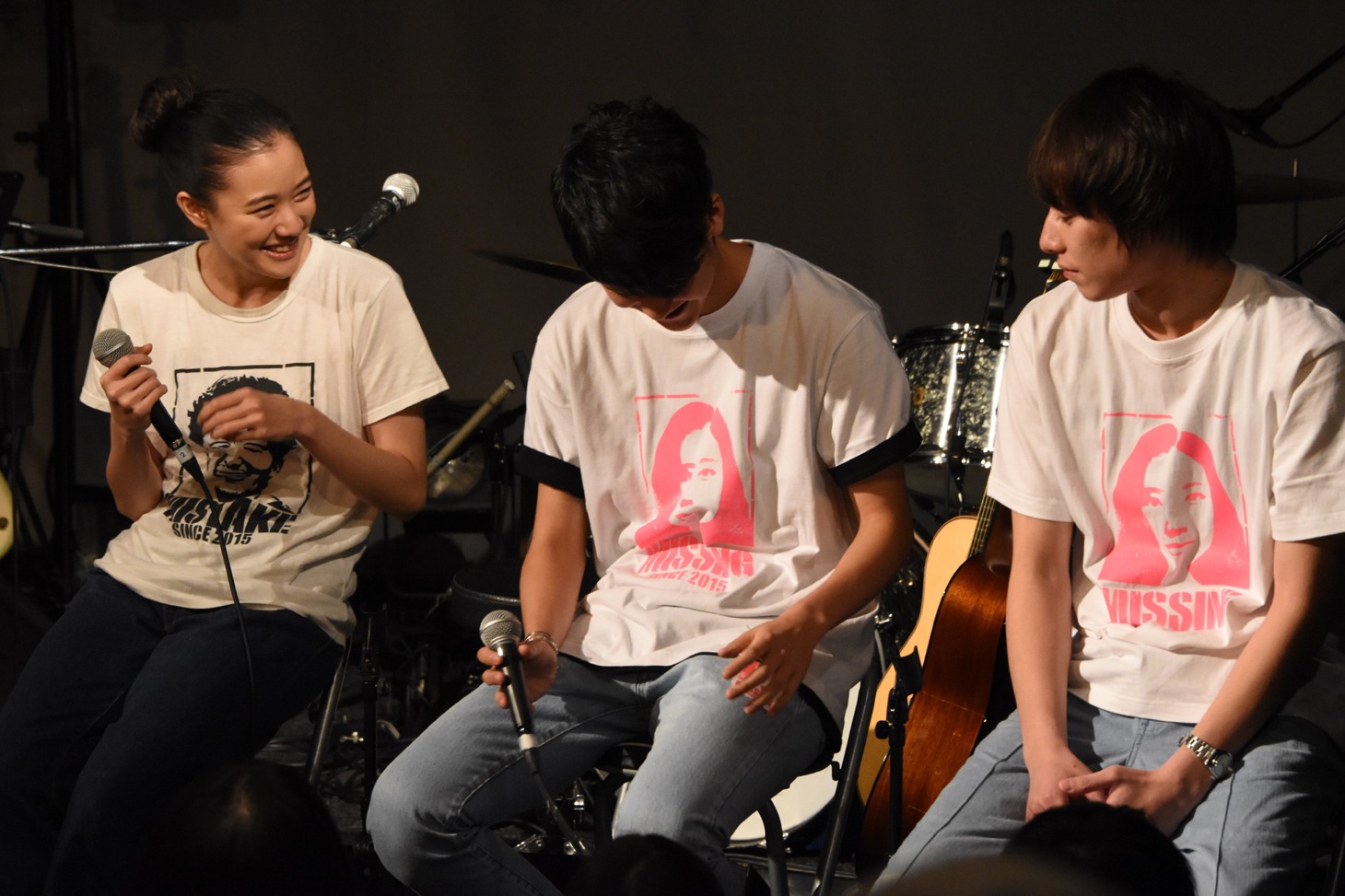 映画「アズミ・ハルコは行方不明」前前前夜祭の様子。