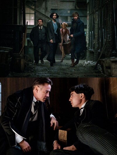 「ファンタスティック・ビーストと魔法使いの旅」