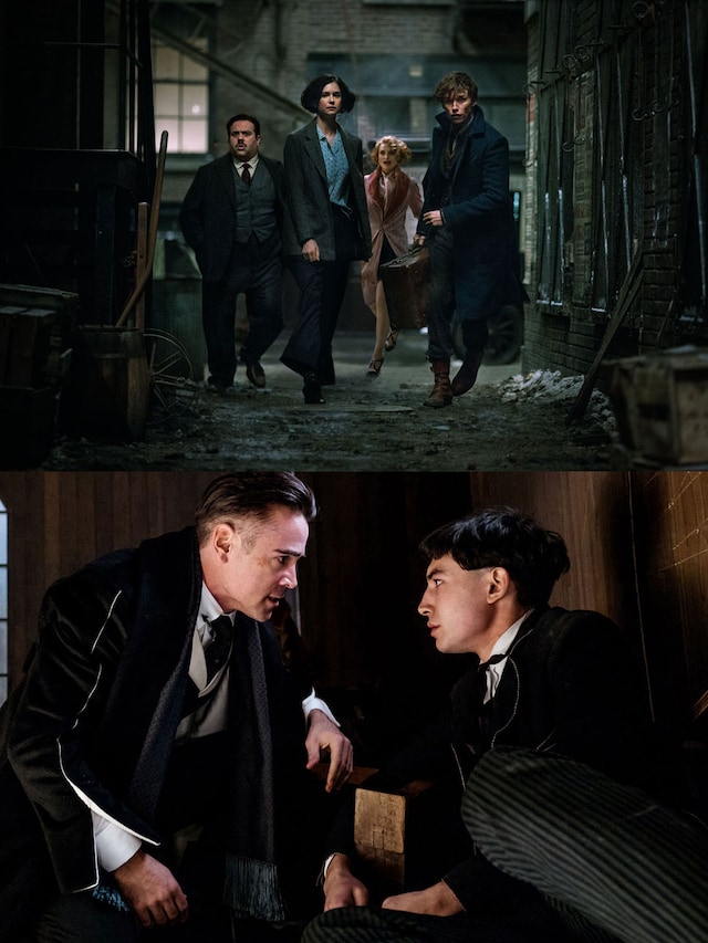 「ファンタスティック・ビーストと魔法使いの旅」