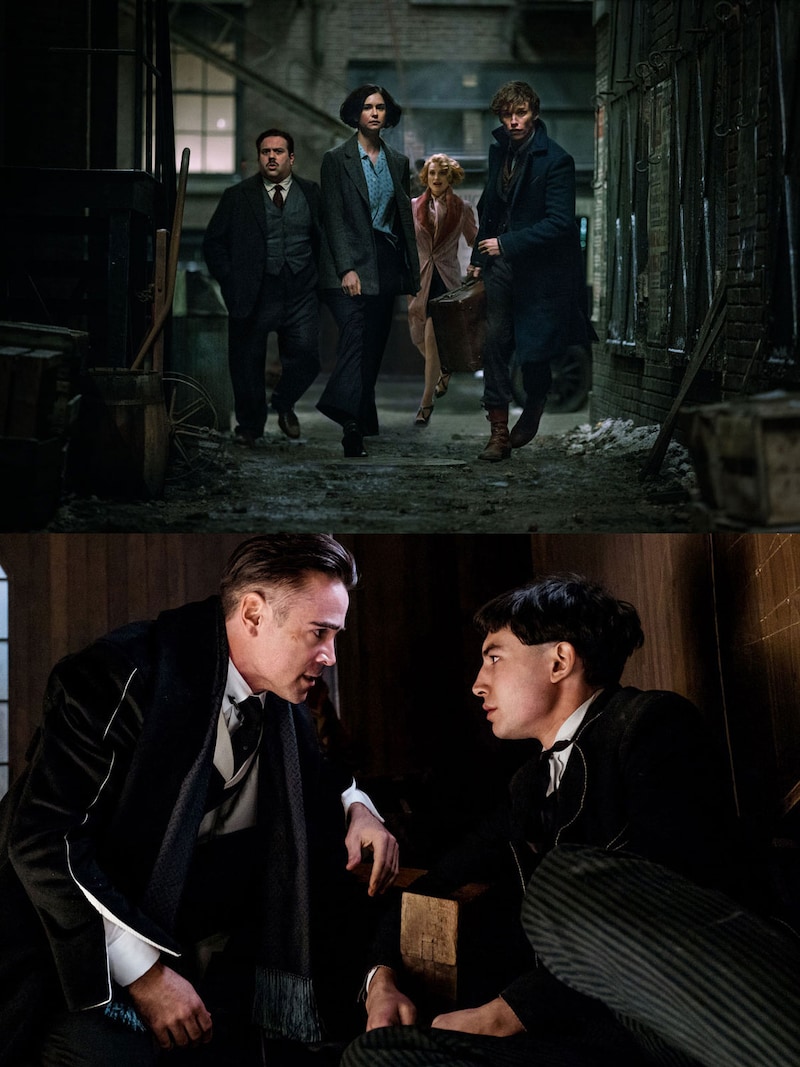 「ファンタスティック・ビーストと魔法使いの旅」