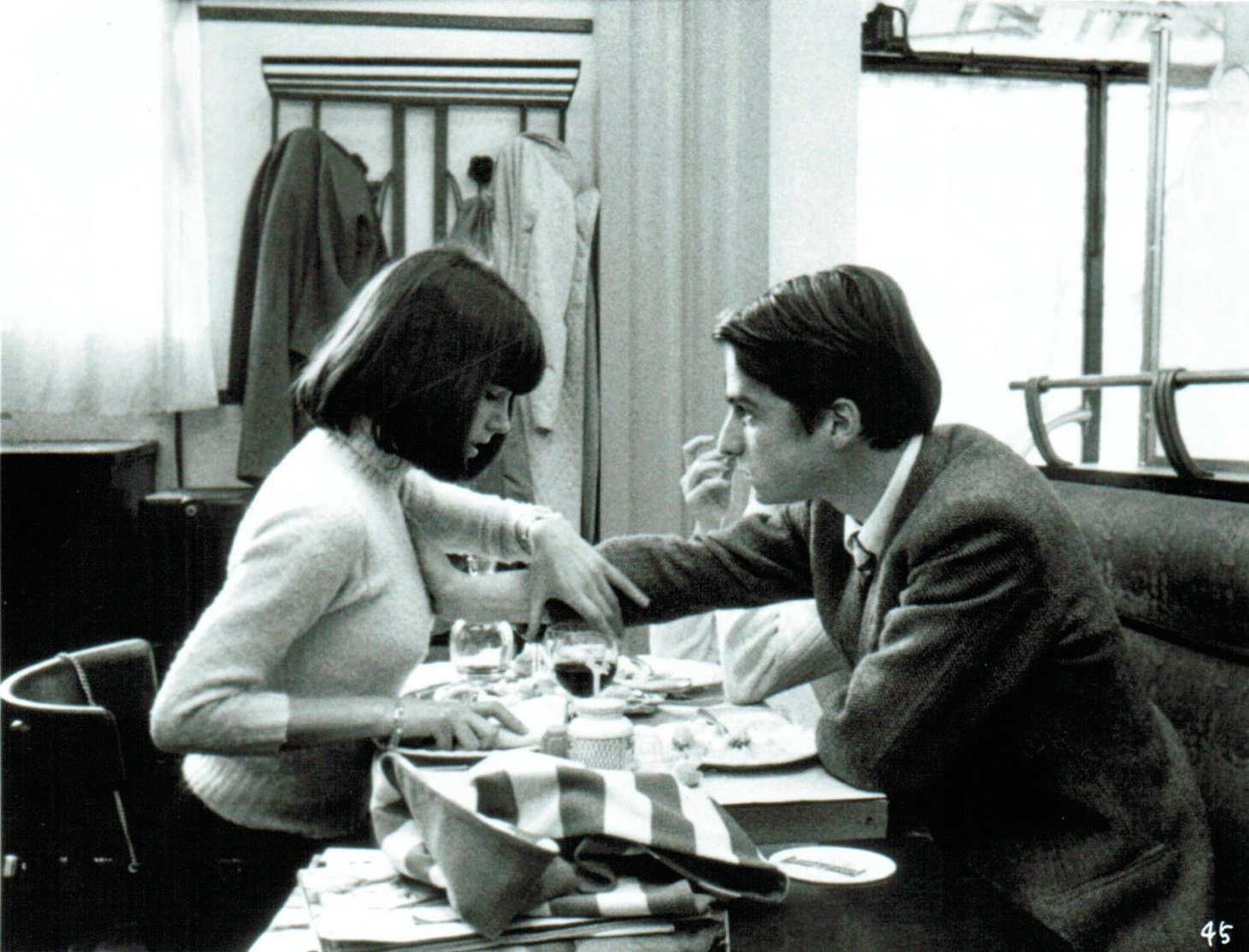 「男性・女性」 (c)1966_ARGOS-FILMS-ANOUCHKA-FILMS
