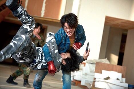 「破裏拳ポリマー」