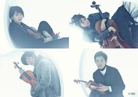 「カルテット」より。左上から時計回りに松たか子、満島ひかり、松田龍平、高橋一生。