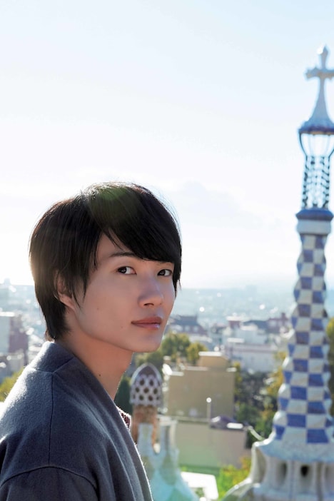 「Sincerite（サンセリテ）」撮影地での様子。(c)2017/AMUSE