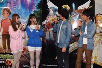 「モンスターストライク THE MOVIE はじまりの場所へ」イベントの様子。