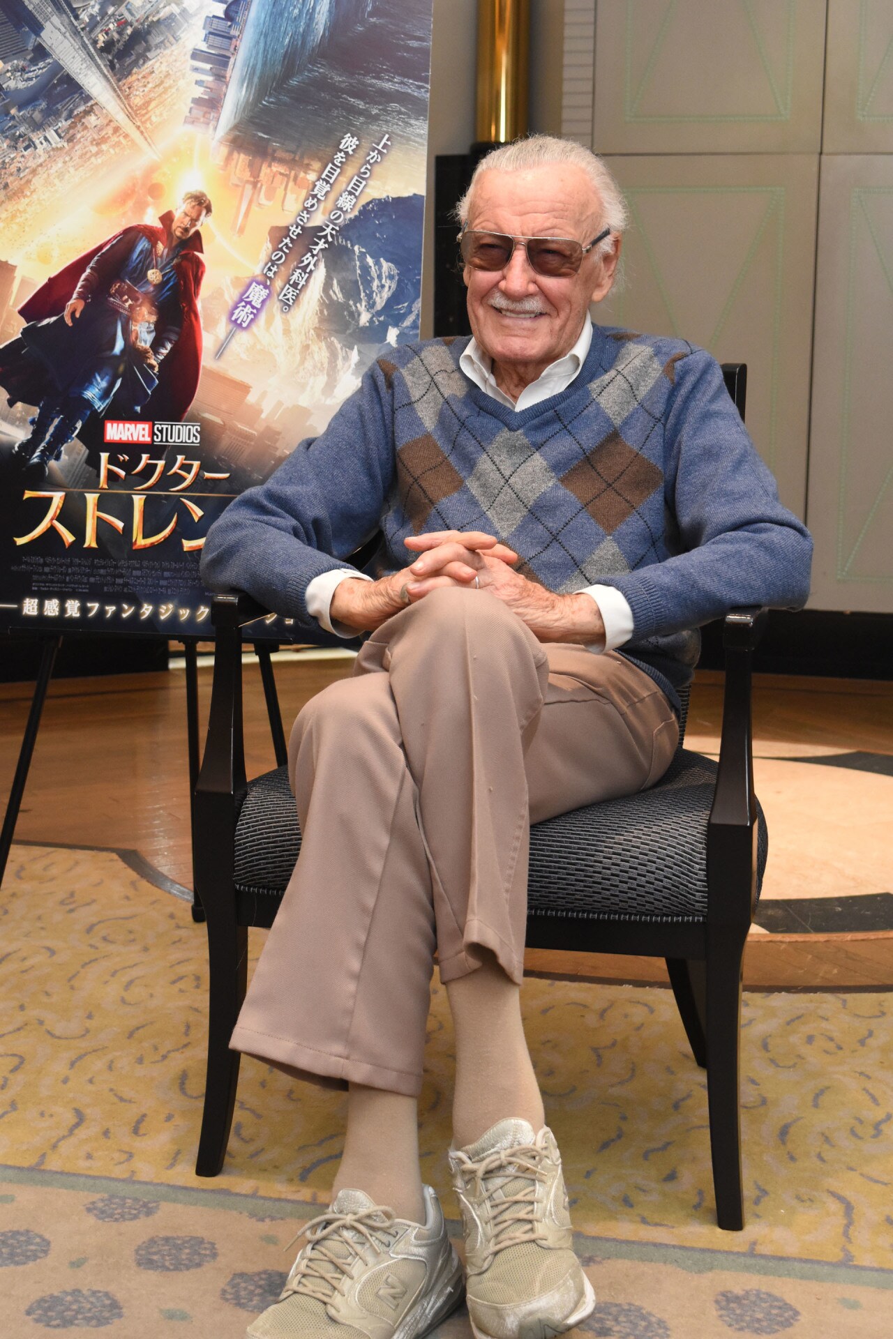 スタン・リーが93歳で来日、過去の自分へ「今のうちにマーベル社を買っ スタン・リーが93歳で来日、過去の自分へ「今のうちにマーベル社を買っ