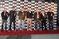 東京コミックコンベンション 2016オープニングセレモニーの様子。