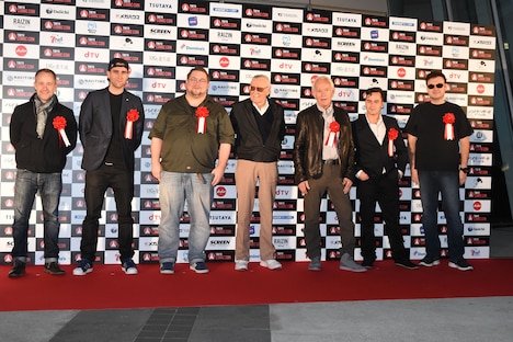 東京コミックコンベンション 2016オープニングセレモニーの様子。