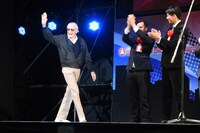 スタン・リー（左）