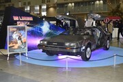 「バック・トゥ・ザ・フューチャー」のデロリアン。