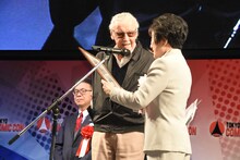 スタン・リー（左）