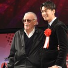 東京コミコン開幕!竹内涼真がスタン・リーと対談「緊張で吐きそう!」