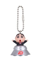 「映画クレヨンしんちゃん 襲来!! 宇宙人シリリ」前売り購入特典第2弾の襲来!! 銀ピカUFOしんちゃん。