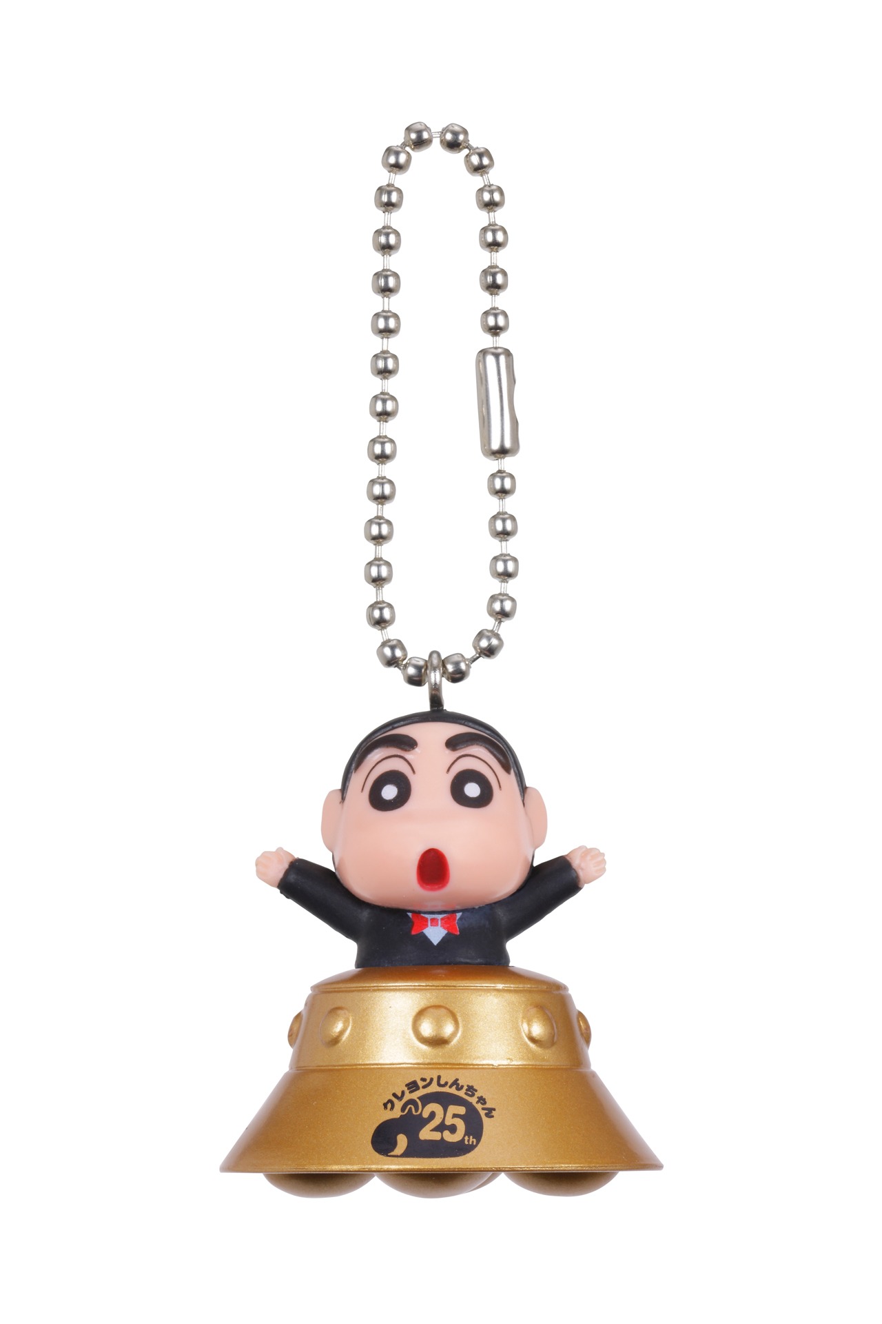 前売り購入特典第1弾の襲来!! 金ピカUFOしんちゃん。