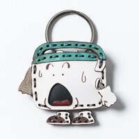 「ホンモノマシーンキーホルダー」