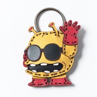 「ニコチャン家来キーホルダー」