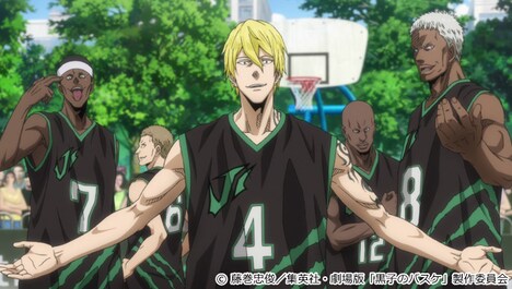 「劇場版 黒子のバスケ LAST GAME」先行カット
