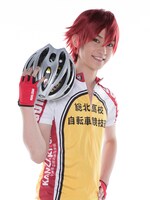 百瀬朔演じる鳴子章吉。