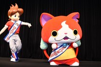 左からケータとジバニャン。