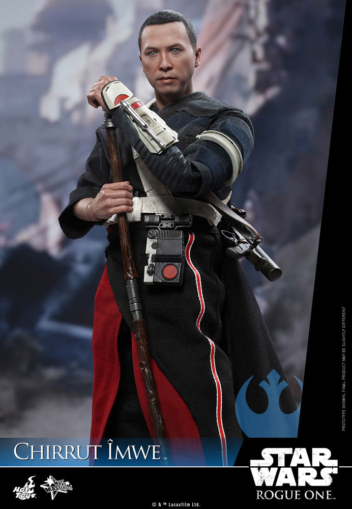 【ムービー・マスターピース】「ローグ・ワン／スター・ウォーズ・ストーリー」1/6スケールフィギュア チアルート・イムウェ