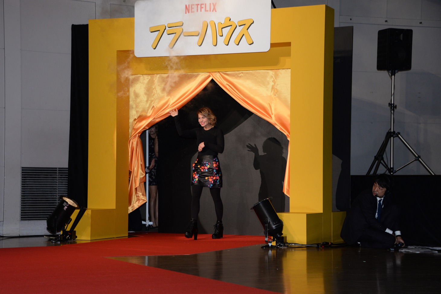 D.J.役のキャンディス・キャメロン・ブレ。