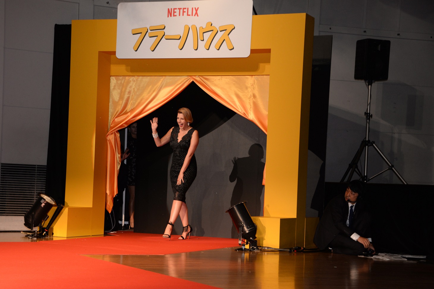 ステファニー役のジョディ・スウィーティン。