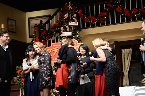 「フラーハウス」シーズン2ジャパンプレミアイベントの様子。