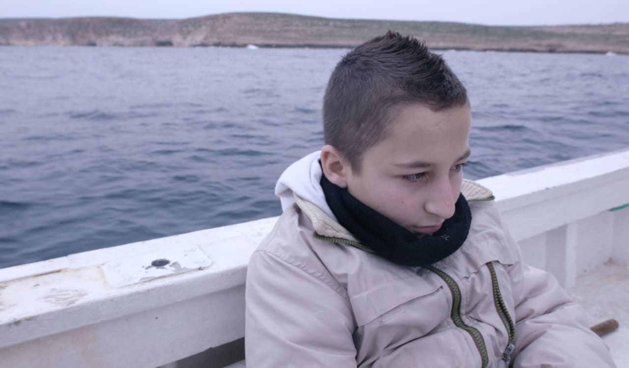「海は燃えている～イタリア最南端の小さな島～」