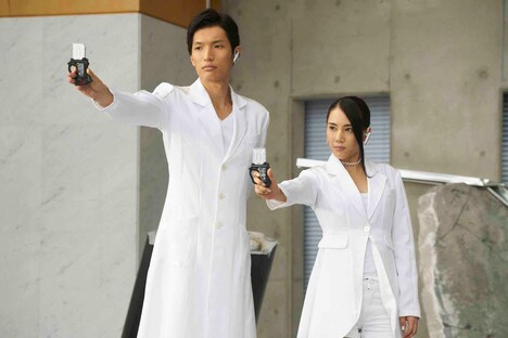 「仮面ライダー平成ジェネレーションズ Dr.パックマン対エグゼイド&ゴースト with レジェンドライダー」