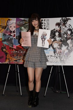 劇場版 ソードアート オンライン に神田沙也加が歌姫役で出演 劇中歌も担当 映画ナタリー