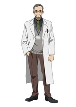 鹿賀丈史が演じる重村教授。