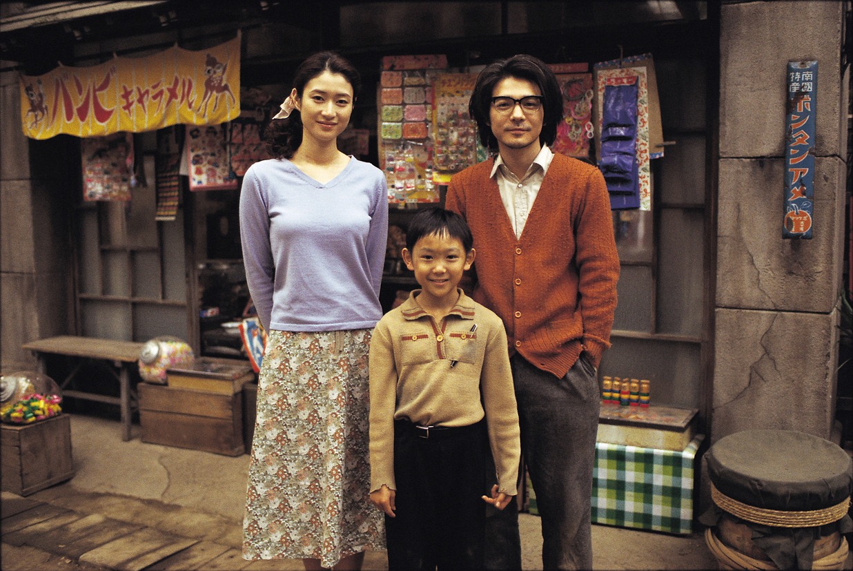 「ALWAYS 三丁目の夕日」 (c)2005「ALWAYS 三丁目の夕日」製作委員会
