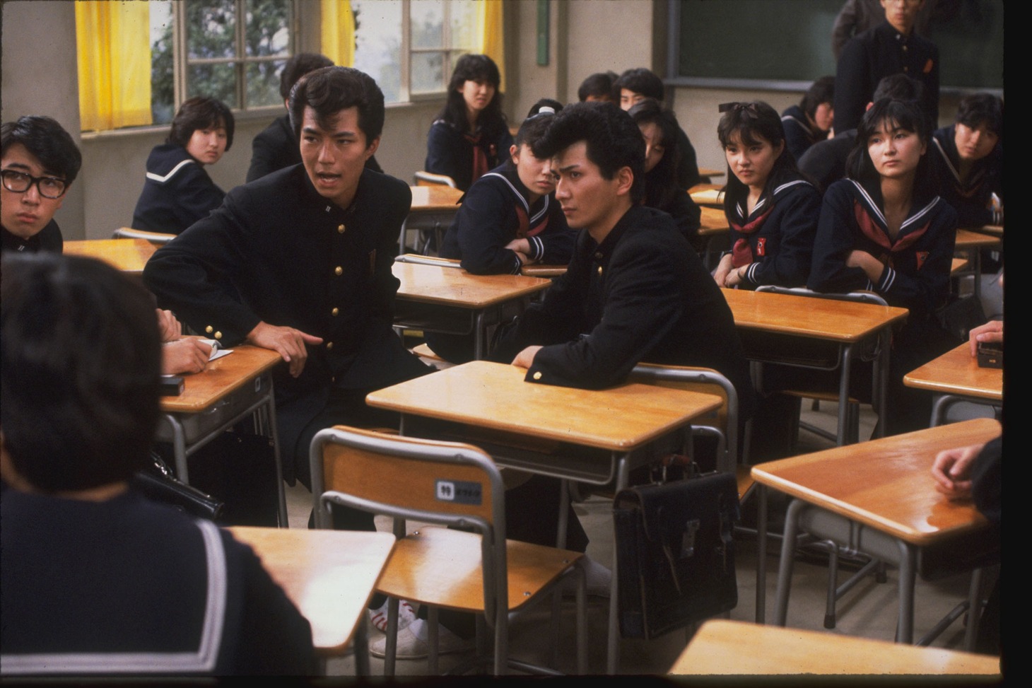 「ビー・バップ・ハイスクール」 (c)1985東映・セントラルアーツ