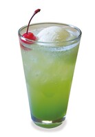 「ワグナリアスペシャルドリンク メロンクリームソーダ」