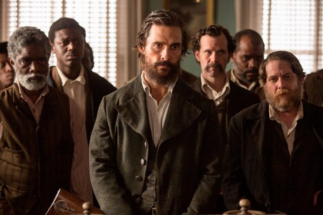 「ニュートン・ナイト／自由の旗をかかげた男」