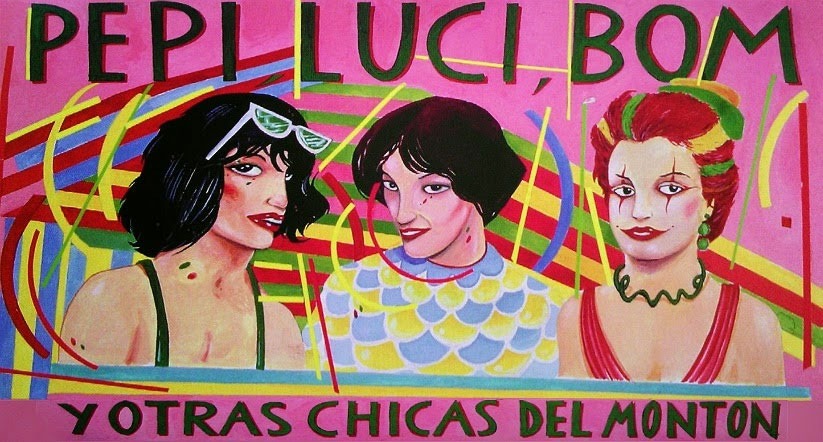 「ペピ、ルシ、ボンとその他大勢の娘たち」 (c)2013 Video Mercury Films All Rights Reserved