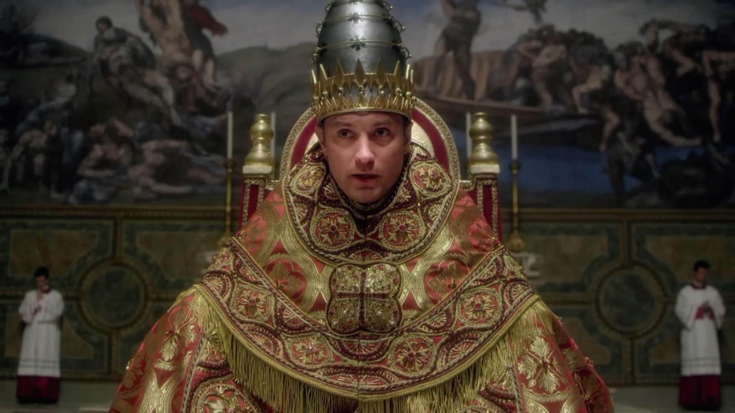 「The Young Pope（原題）」 （写真提供：PLANET PHOTOS / Newscom / ゼータ イメージ）