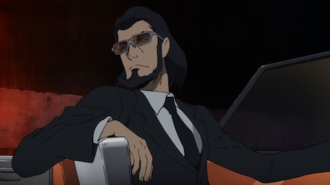「LUPIN THE IIIRD 血煙の石川五ェ門」新場面写真