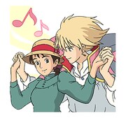 「ハウルの動く城」LINEスタンプ (c)2004 Studio Ghibli・NDDMT