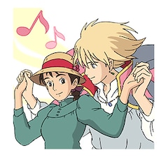 ハウルの動く城 Lineスタンプ発売 ベーコンエッグ食すマルクルなど40種 映画ナタリー