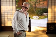 「沈黙-サイレンス-」メイキングカットより、マーティン・スコセッシ。