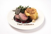 セバスチャン特製サンデーロースト～黒と赤のソース仕立て～（1922円）