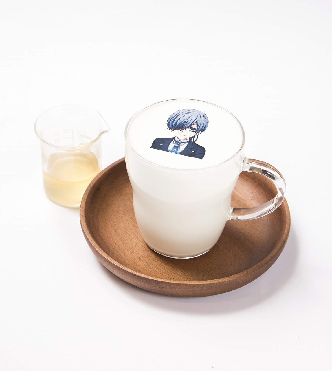 ホットミルク～はちみつ添え～（842円）
